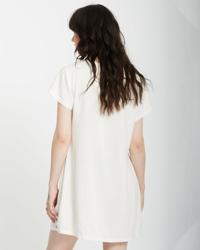 Crunk Punk Kleid - BONE