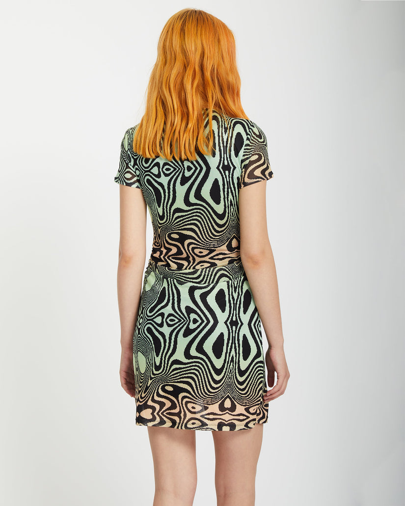 Filip Rygalski Kleid - MULTI