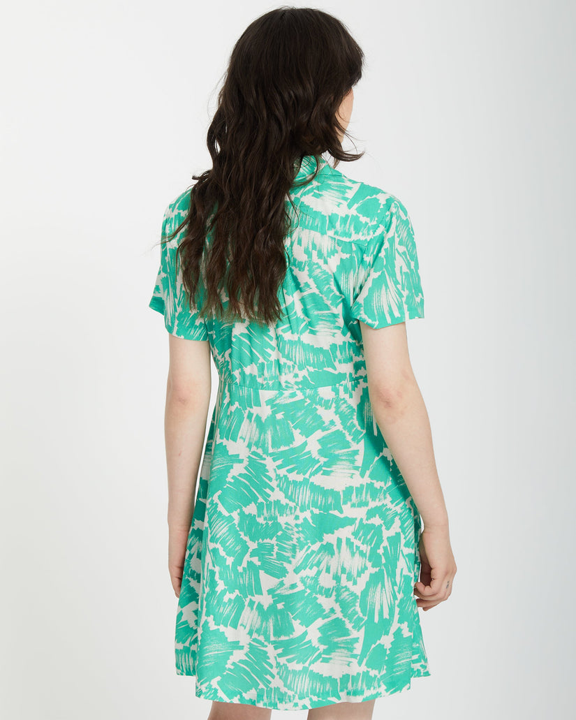 Alix Shirt Kleid - JADE