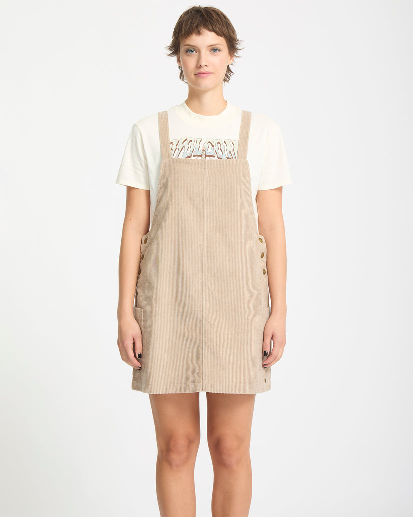 Power Chord Kleid - Khaki