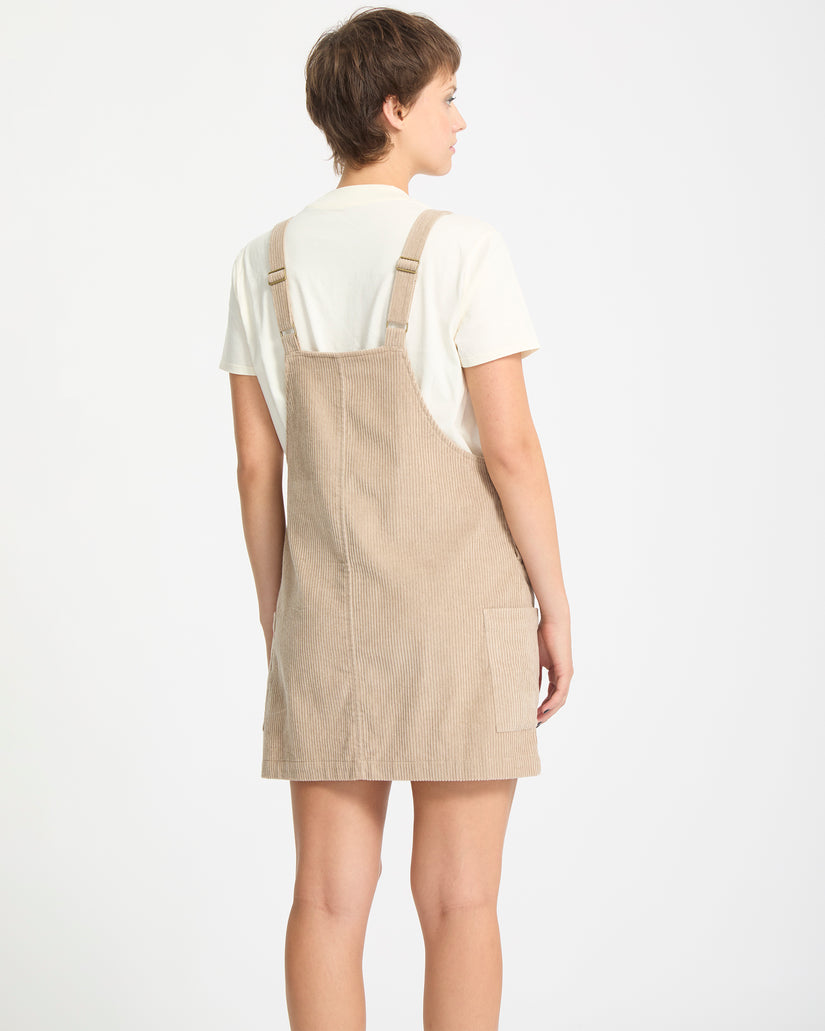 Power Chord Kleid - Khaki