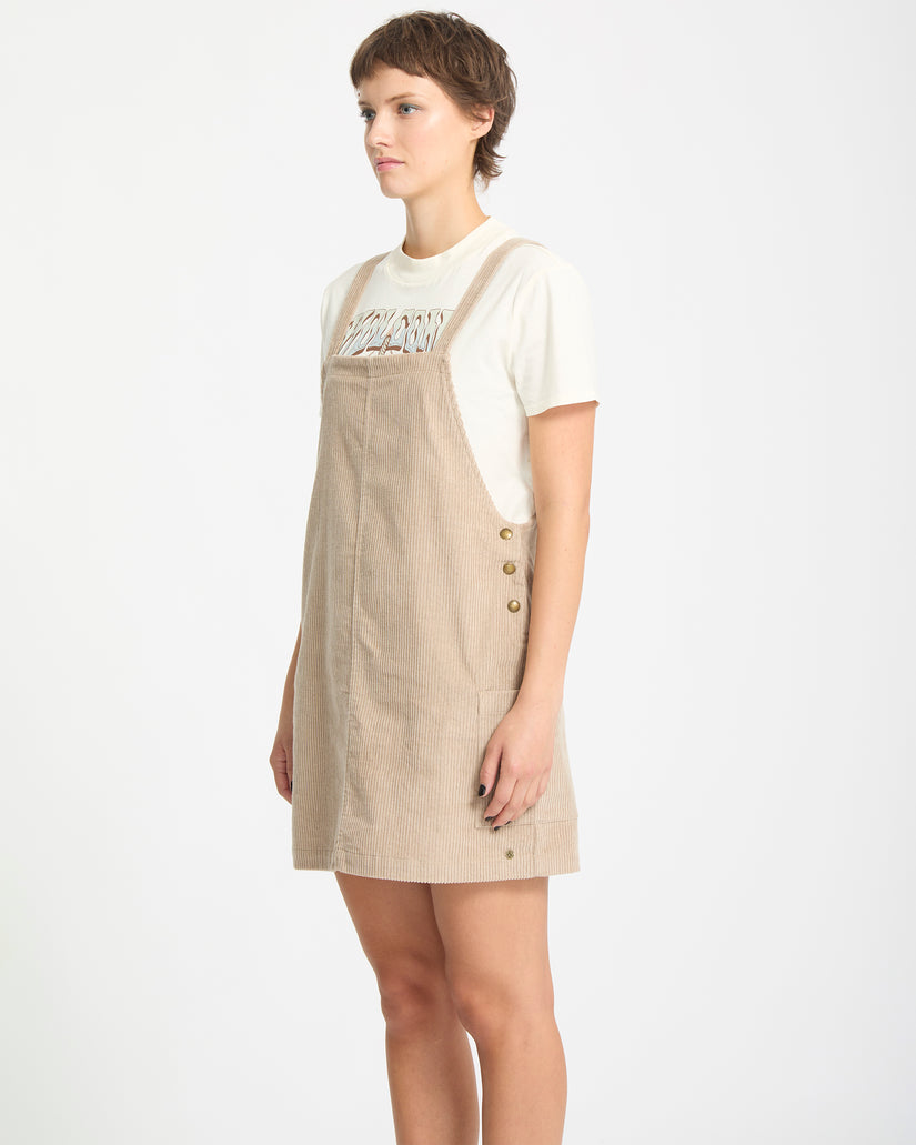 Power Chord Kleid - Khaki