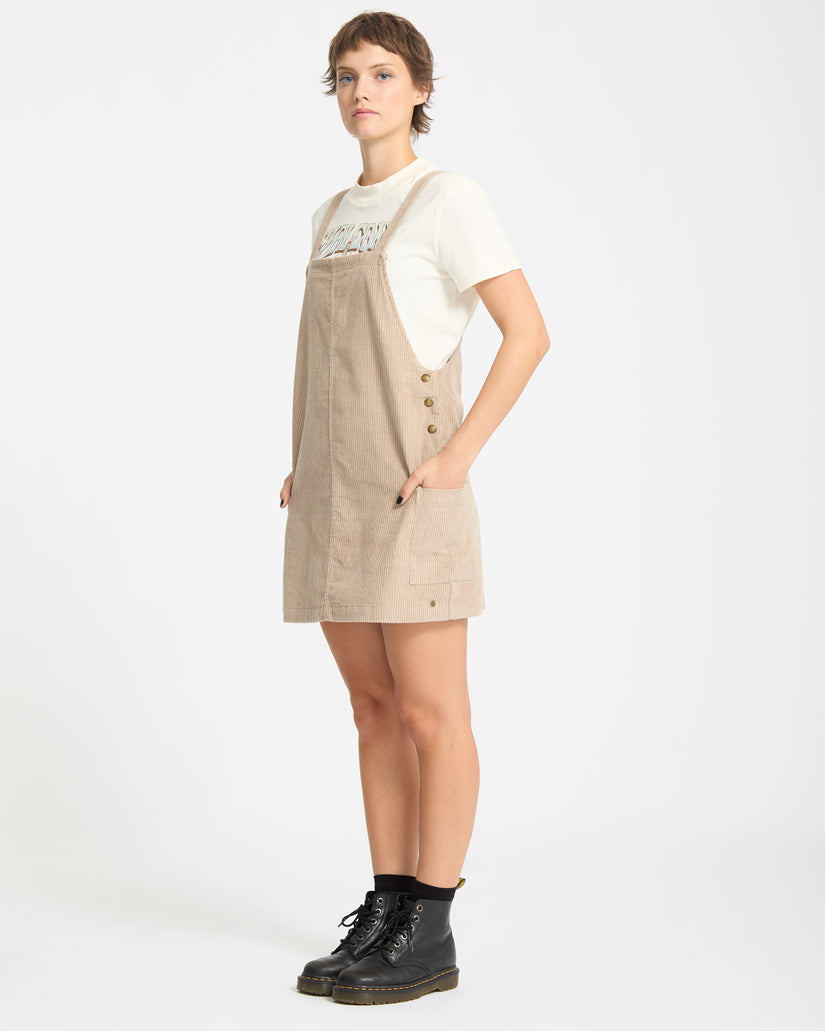 Power Chord Kleid - Khaki
