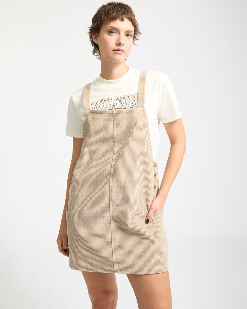 Power Chord Kleid - Khaki