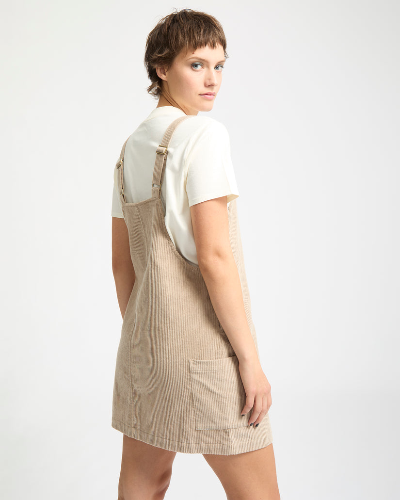 Power Chord Kleid - Khaki