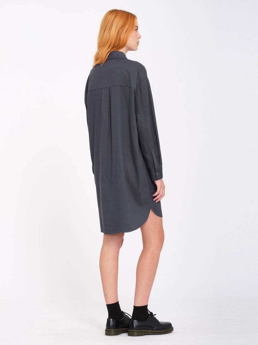 Sheart Kleid - Heather Black
