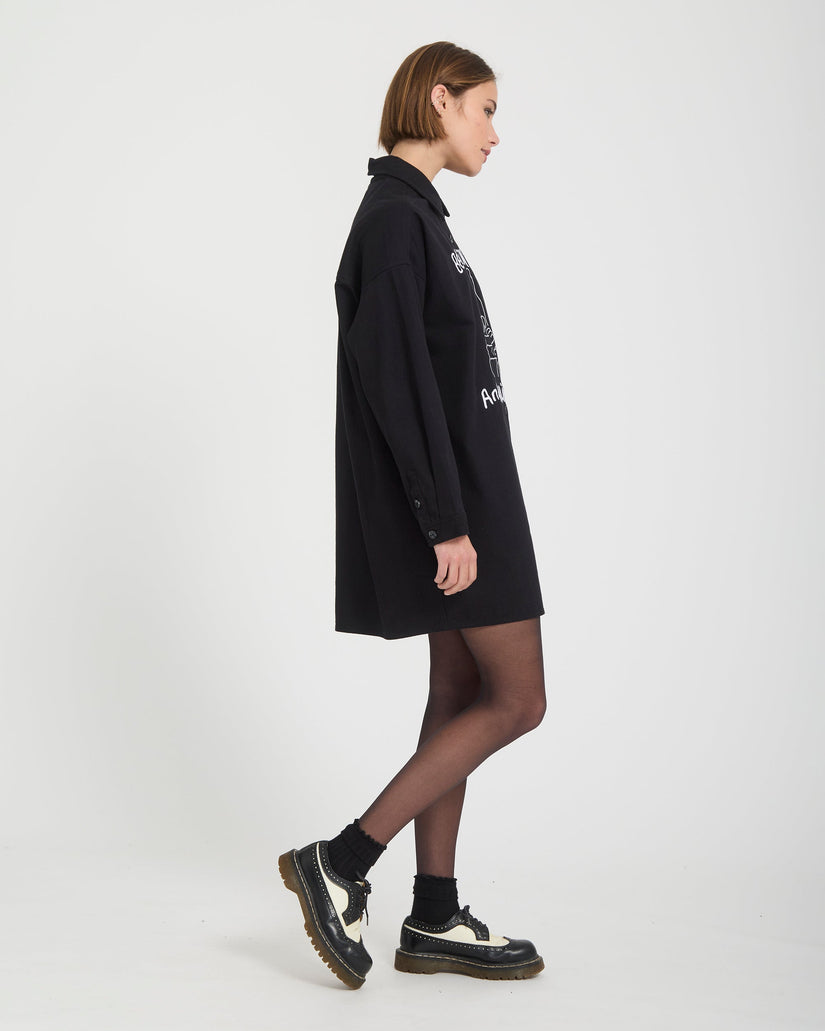 Ozzy Dress - Black