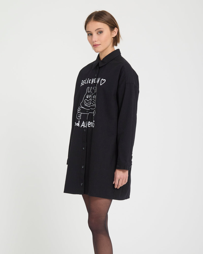 Ozzy Dress - Black