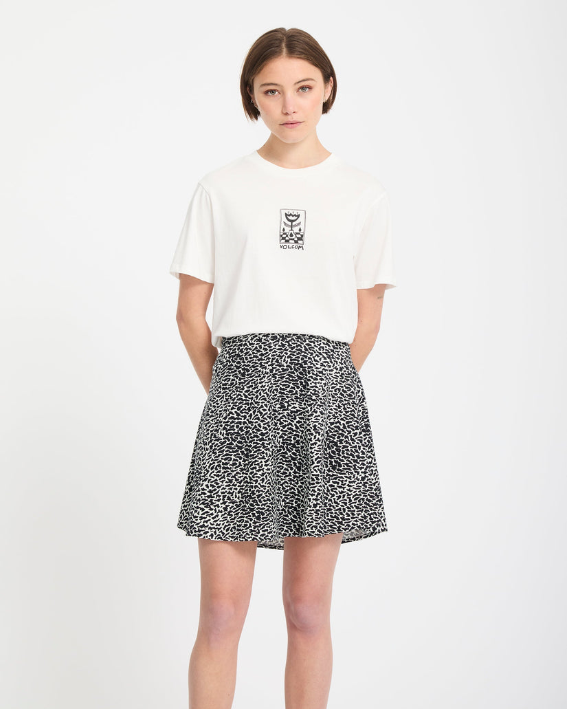 Rawly Skirt - Black White
