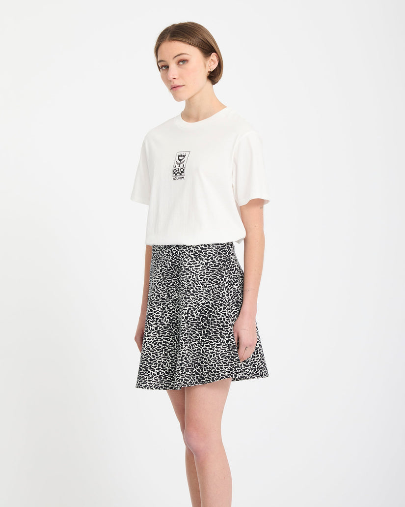 Rawly Skirt - Black White