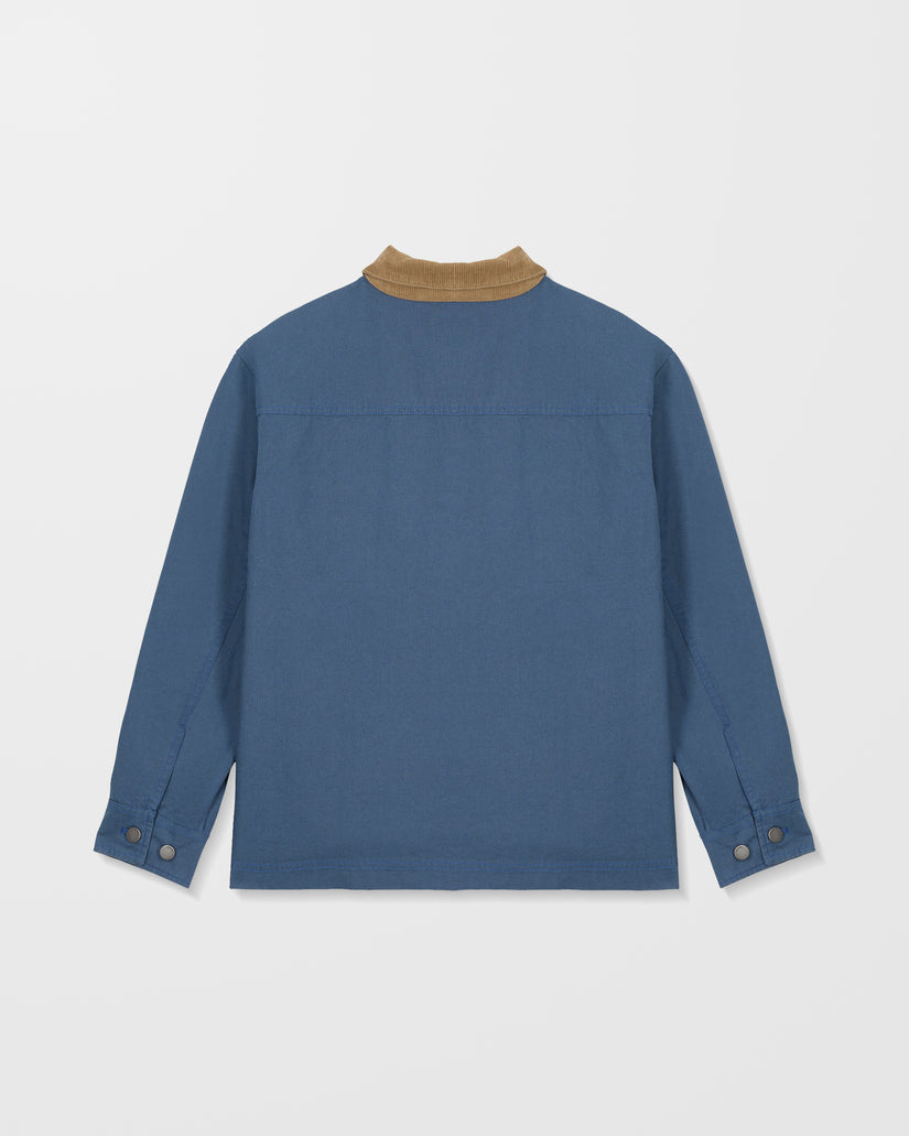 Full Cut Workwear Jacke - Harbor Blue