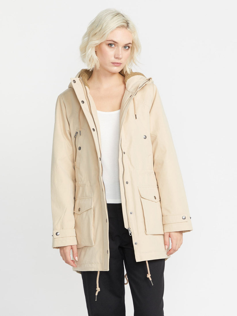 WALK ON BY 5K PARKA (B1732308_KHA) [1]