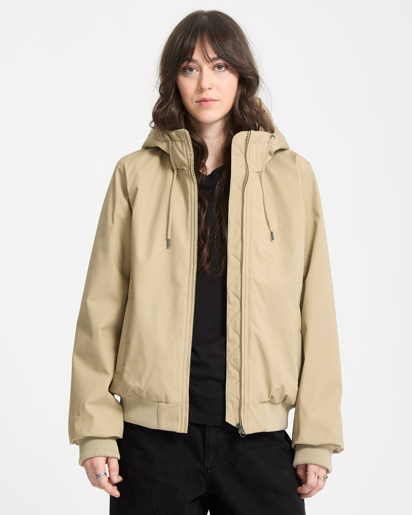 Wernan 10K Jacke - Khaki