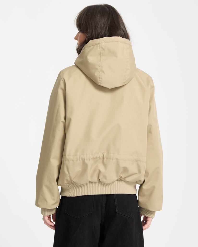 Wernan 10K Jacke - Khaki