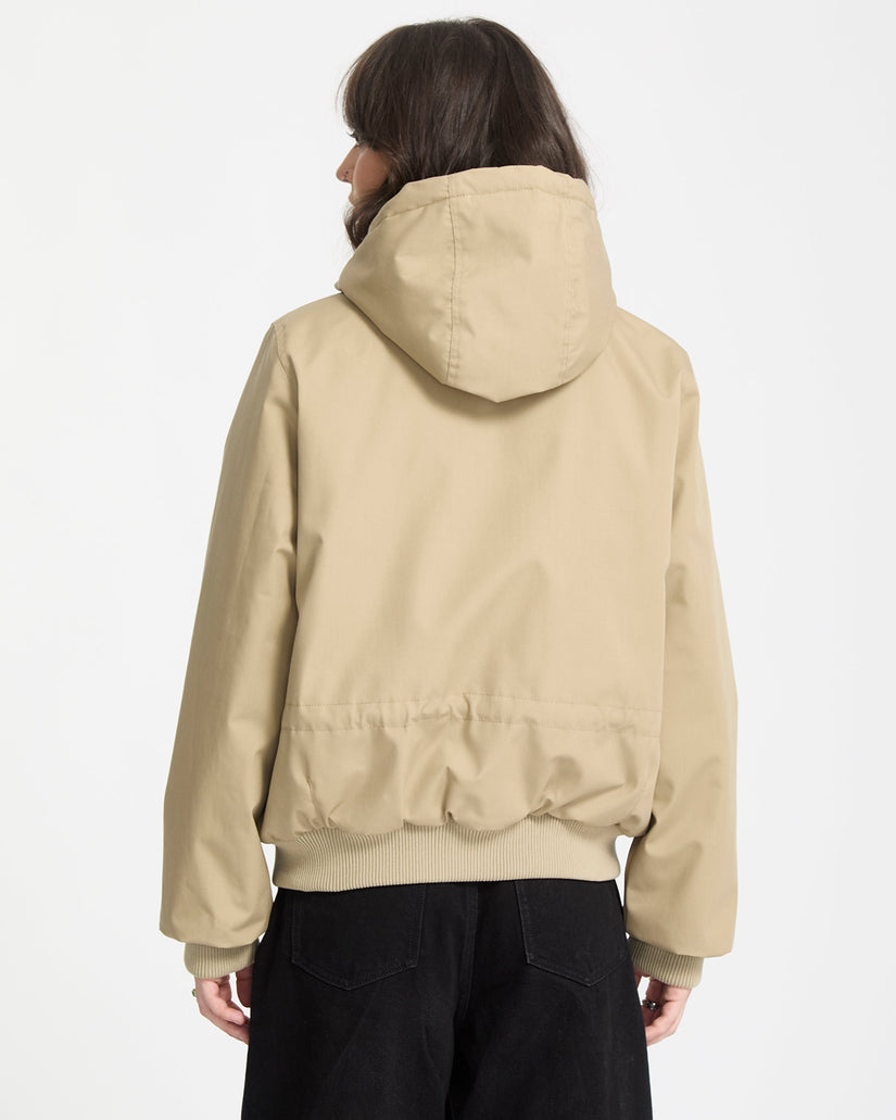 Wernan 10K Jacke - Khaki