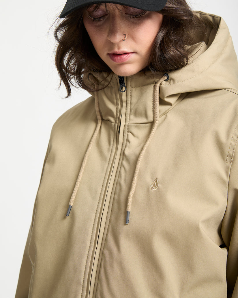 Wernan 10K Jacke - Khaki