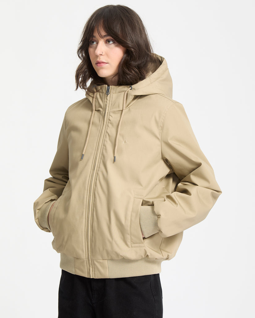 Wernan 10K Jacke - Khaki