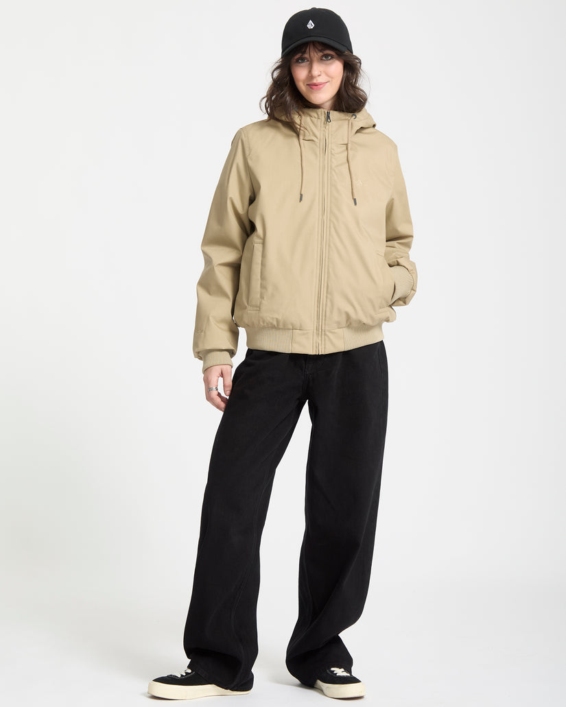 Wernan 10K Jacke - Khaki