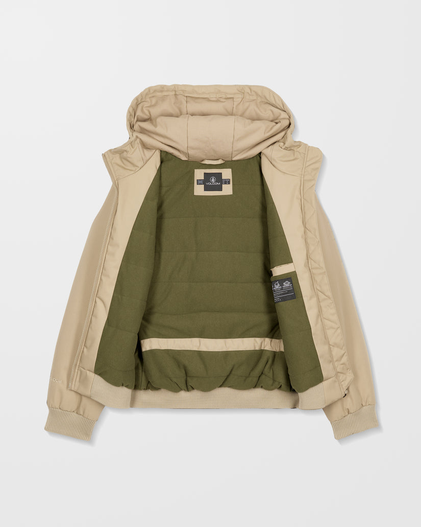 Wernan 10K Jacke - Khaki