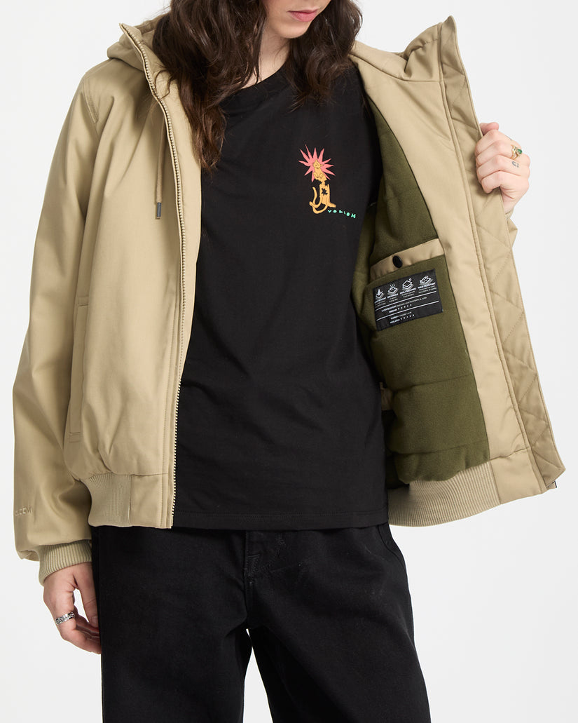 Wernan 10K Jacke - Khaki