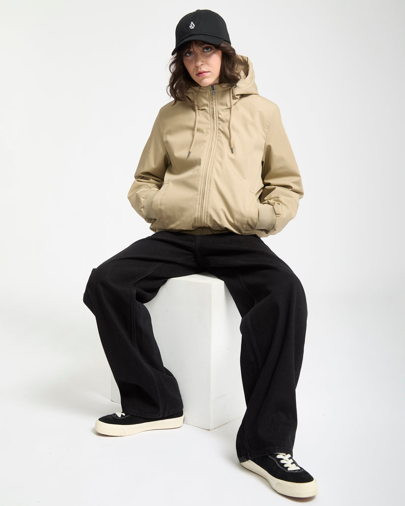 Wernan 10K Jacke - Khaki