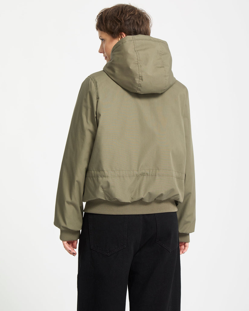 Wernan 10K Jacke - Wintermoss