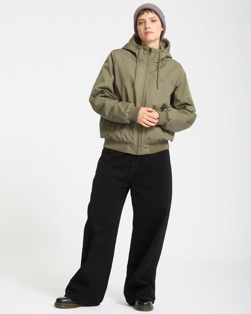 Wernan 10K Jacke - Wintermoss