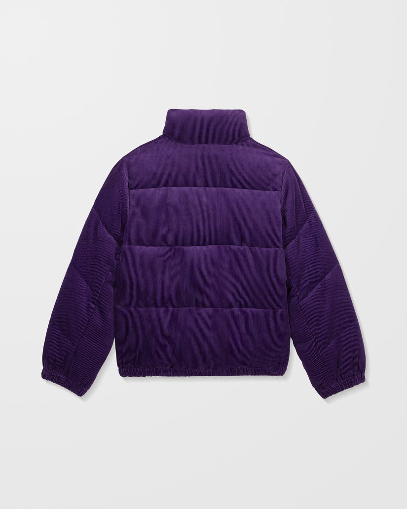 Cord'N Stone Puffer Jacke - Acai