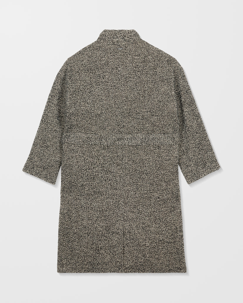 Eastcoat Mantel - Black White