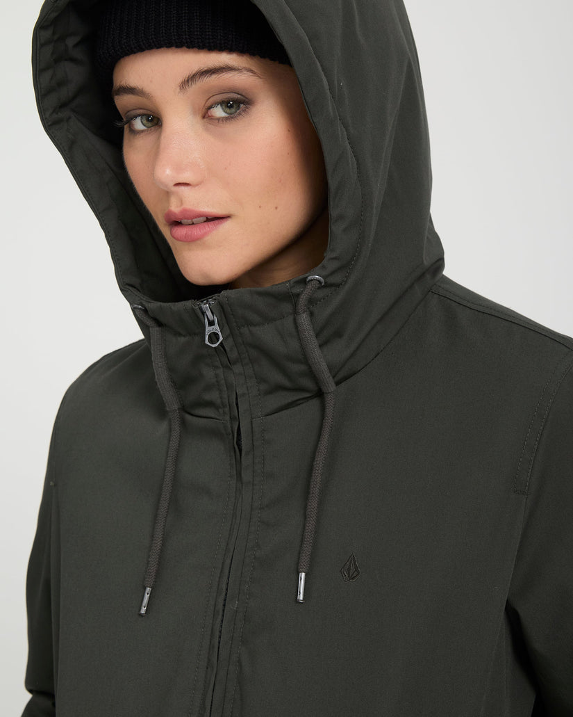 Wernan 10K Jacket - Rinsed Black