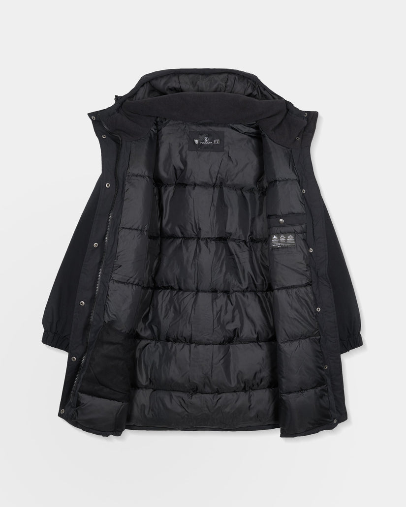 Sleepi Puff Up Parka - Black