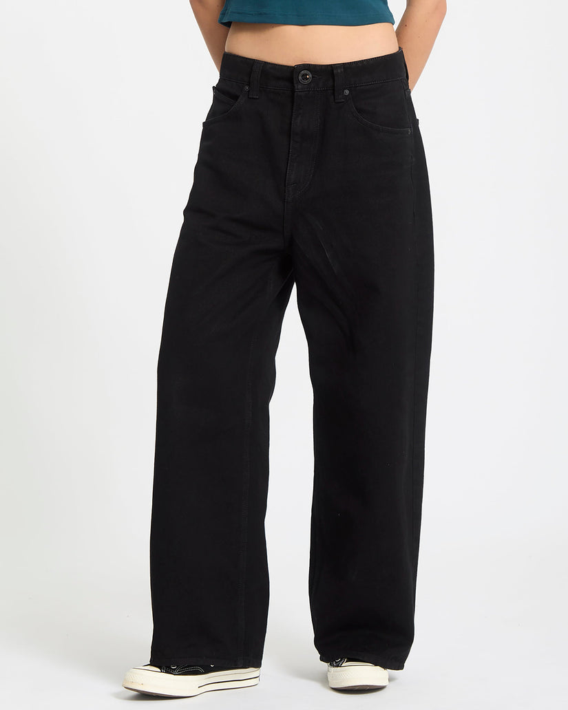 Beeggy Jeans - Black Combo
