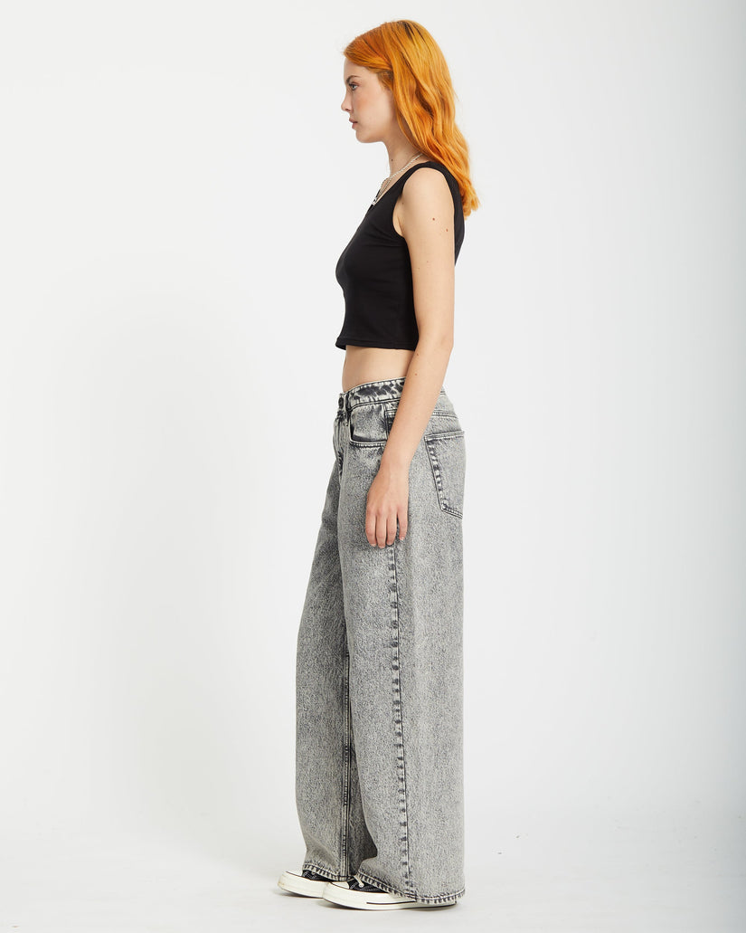 Beeggy Denim Hose - GREY VINTAGE