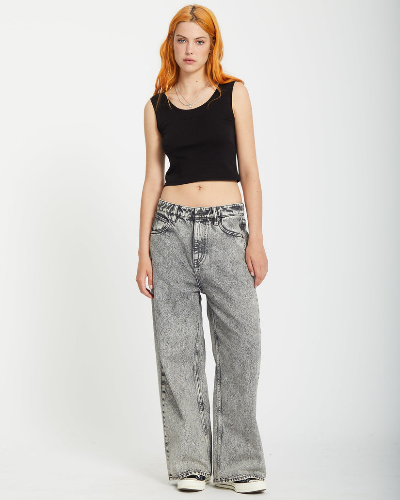 Beeggy Denim Hose - GREY VINTAGE