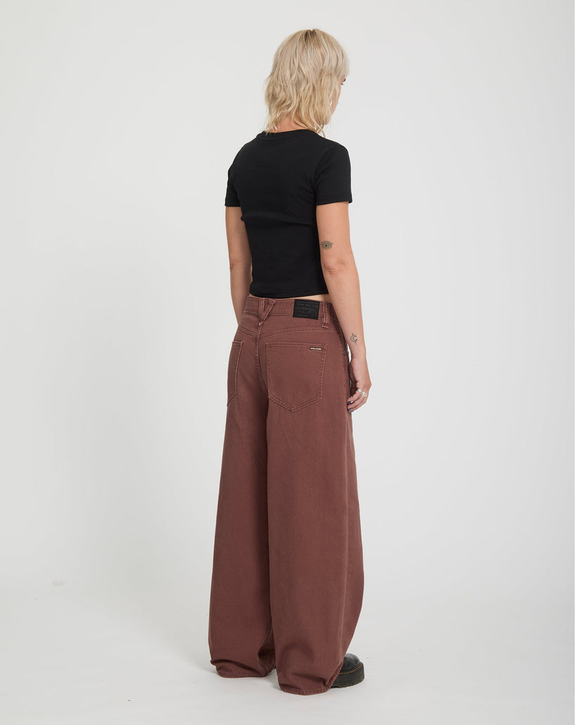 Beeggy Jeans - Tobacco Brown