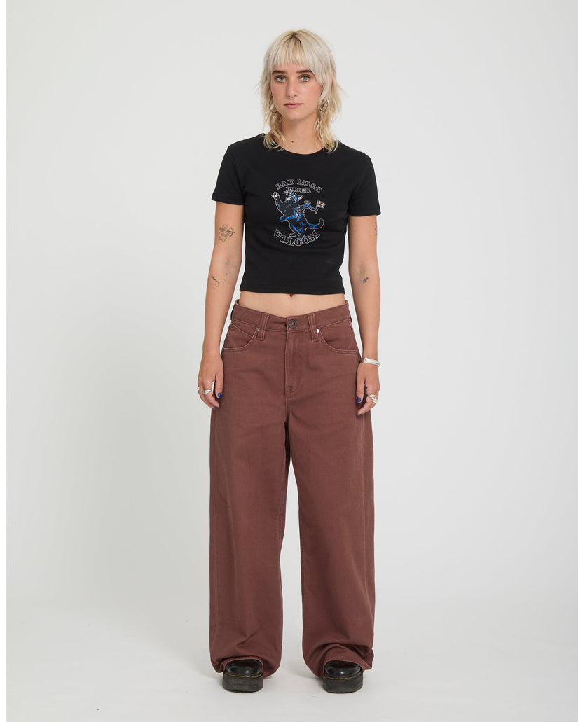 Beeggy Jeans - Tobacco Brown