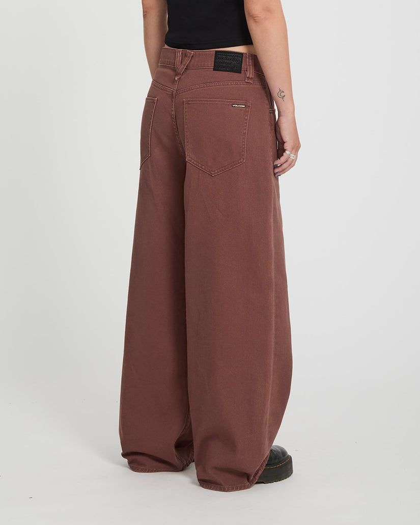 Beeggy Jeans - Tobacco Brown