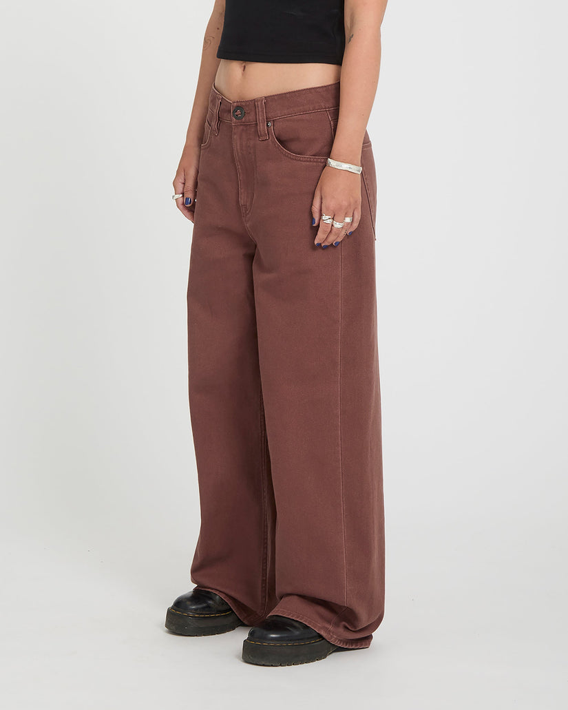 Beeggy Jeans - Tobacco Brown