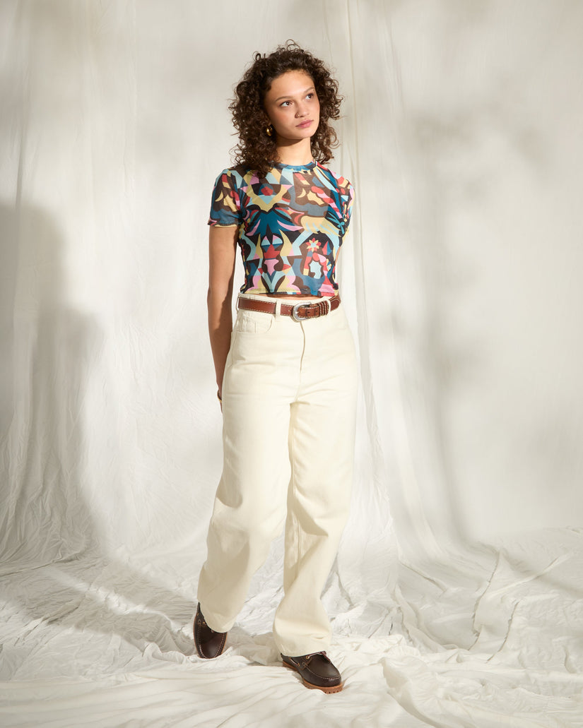 Weellow II Jeans - Dirty White