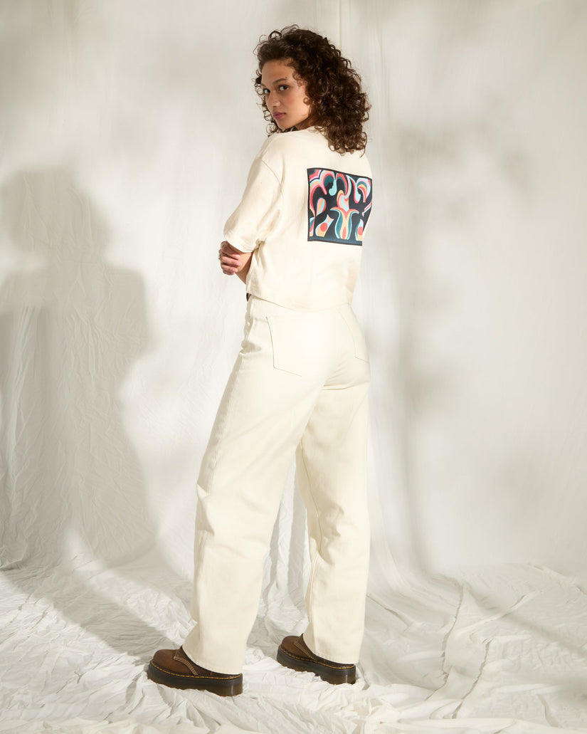 Weellow II Jeans - Dirty White