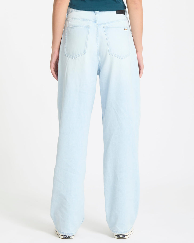 Weellow II  Jeans - Bleached Aqua