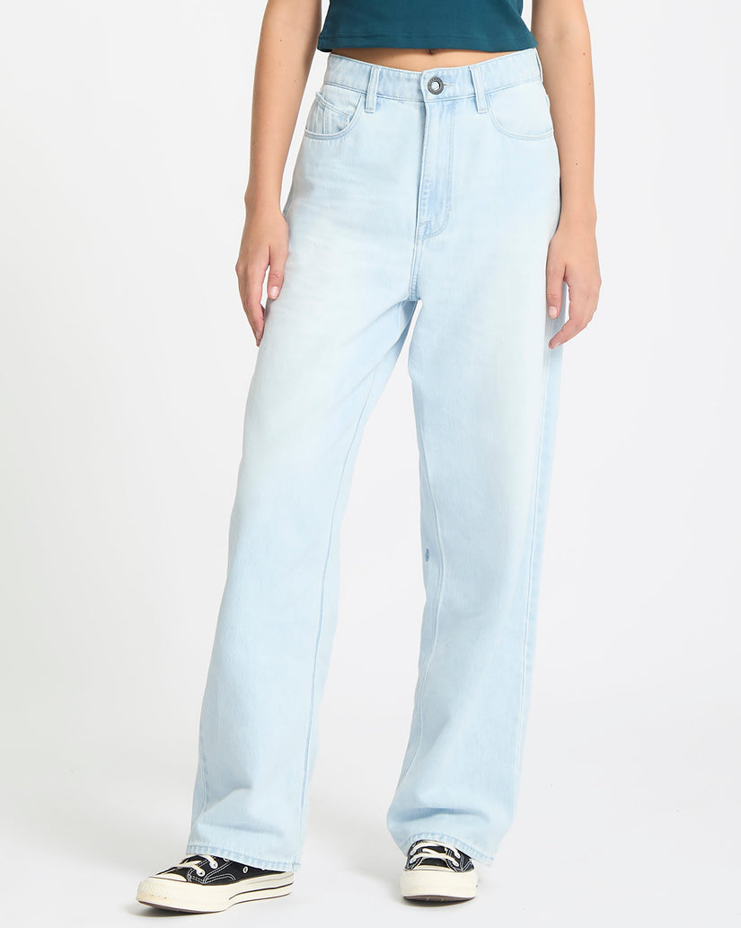 Weellow II  Jeans - Bleached Aqua