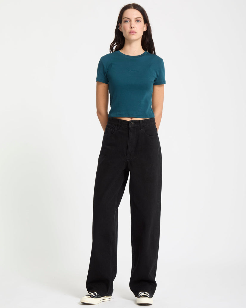 Weellow II  Jeans - Black