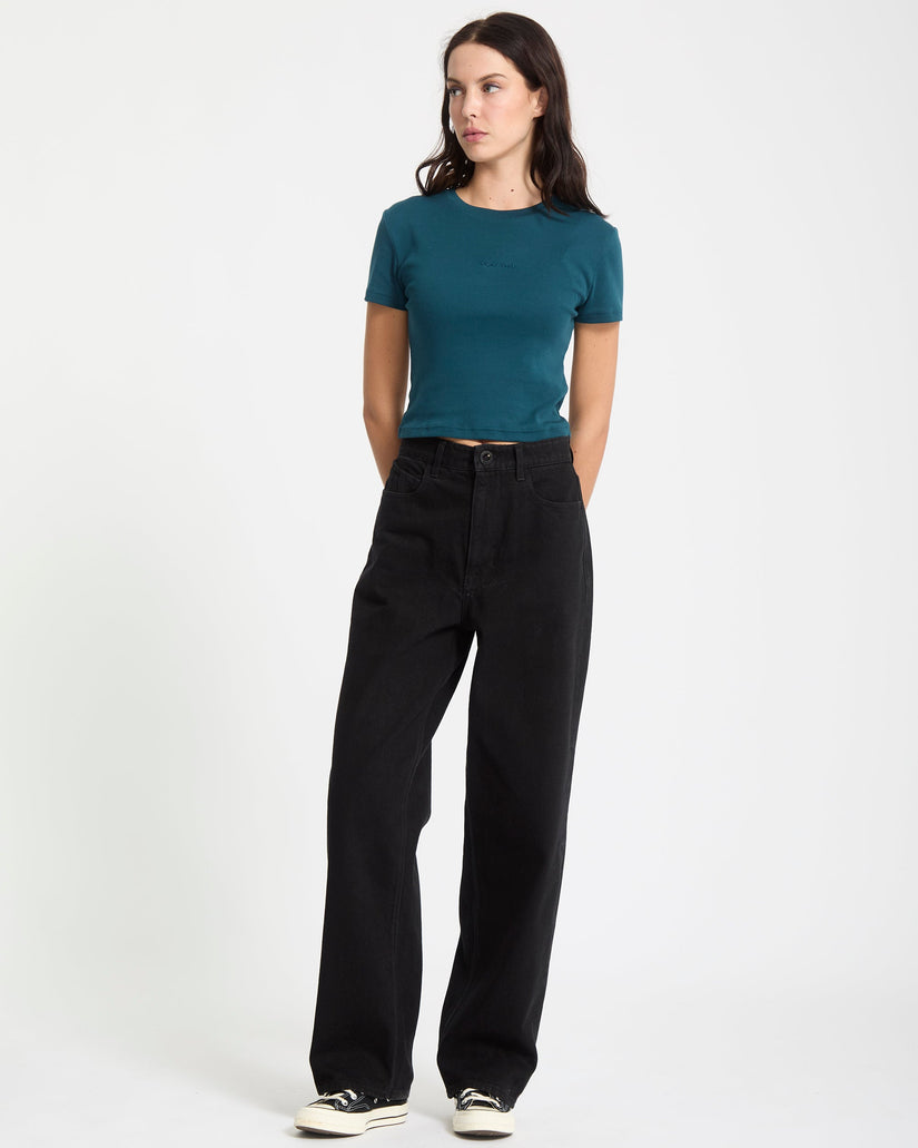 Weellow II  Jeans - Black