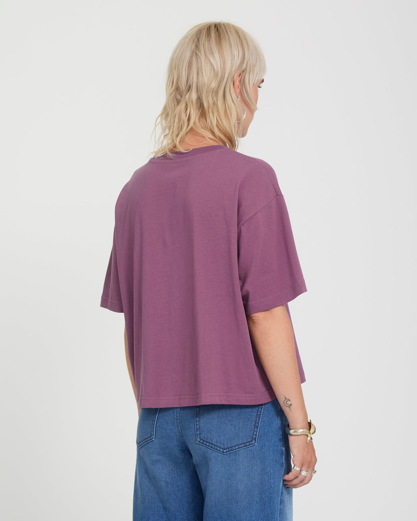 Stone Blanks Up T-Shirt - Orchid