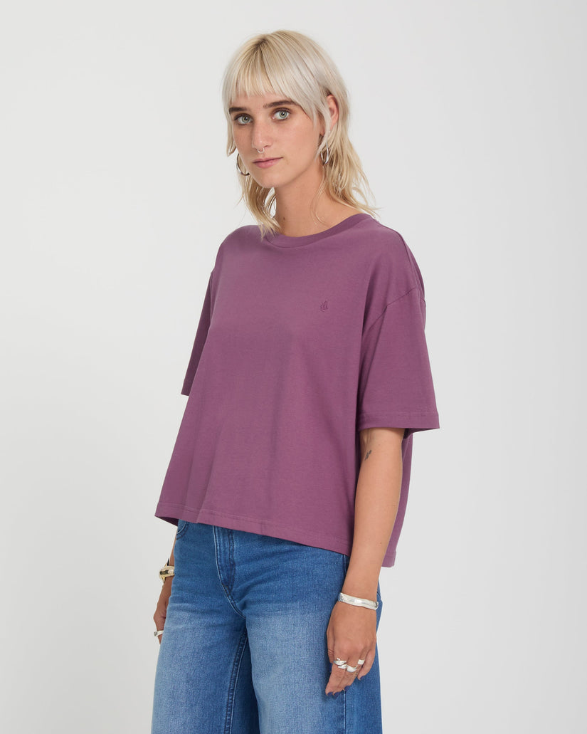 Stone Blanks Up T-Shirt - Orchid
