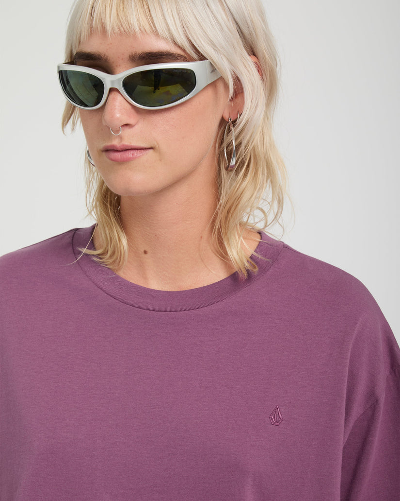 Stone Blanks Up T-Shirt - Orchid