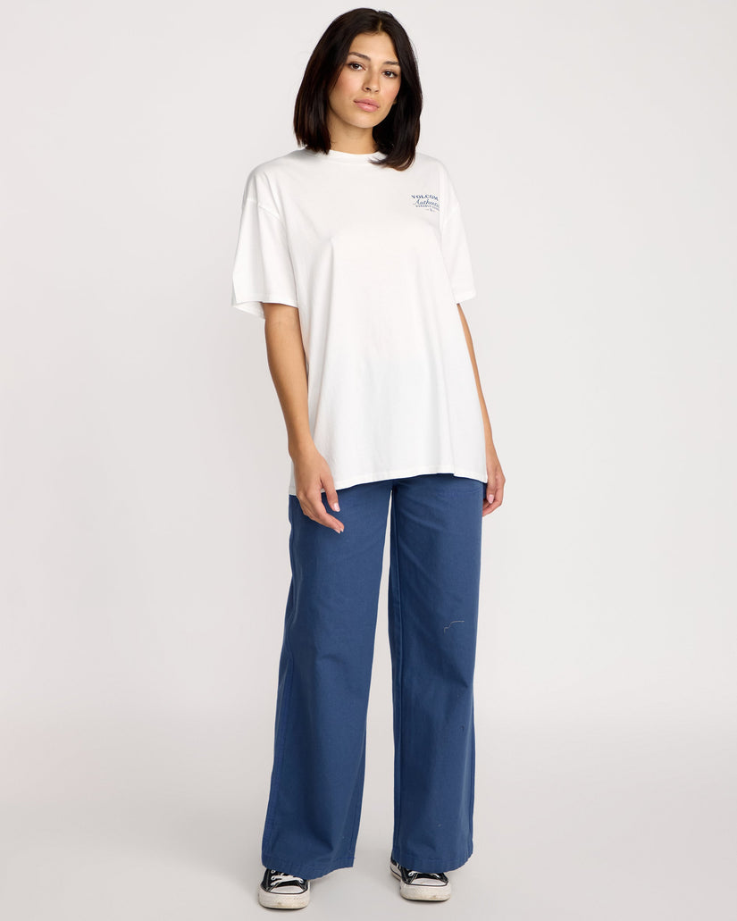 Stones Throw T-Shirt - Star White