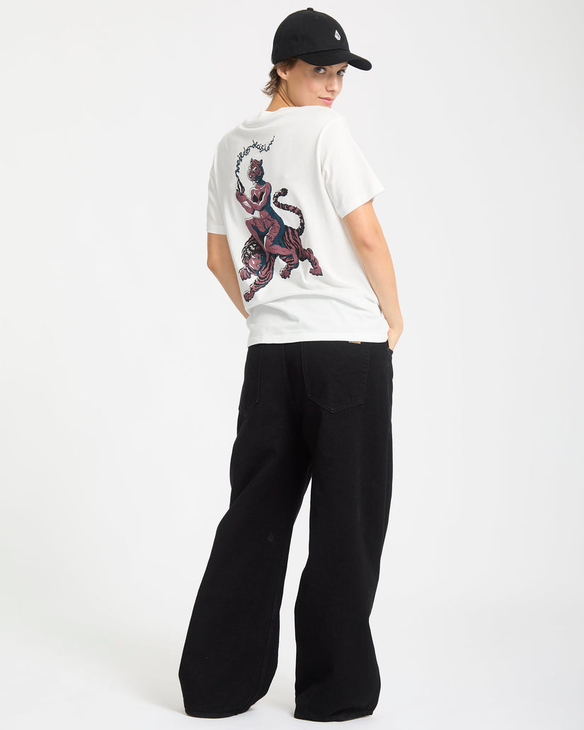Radical Daze Up T-Shirt - Star White