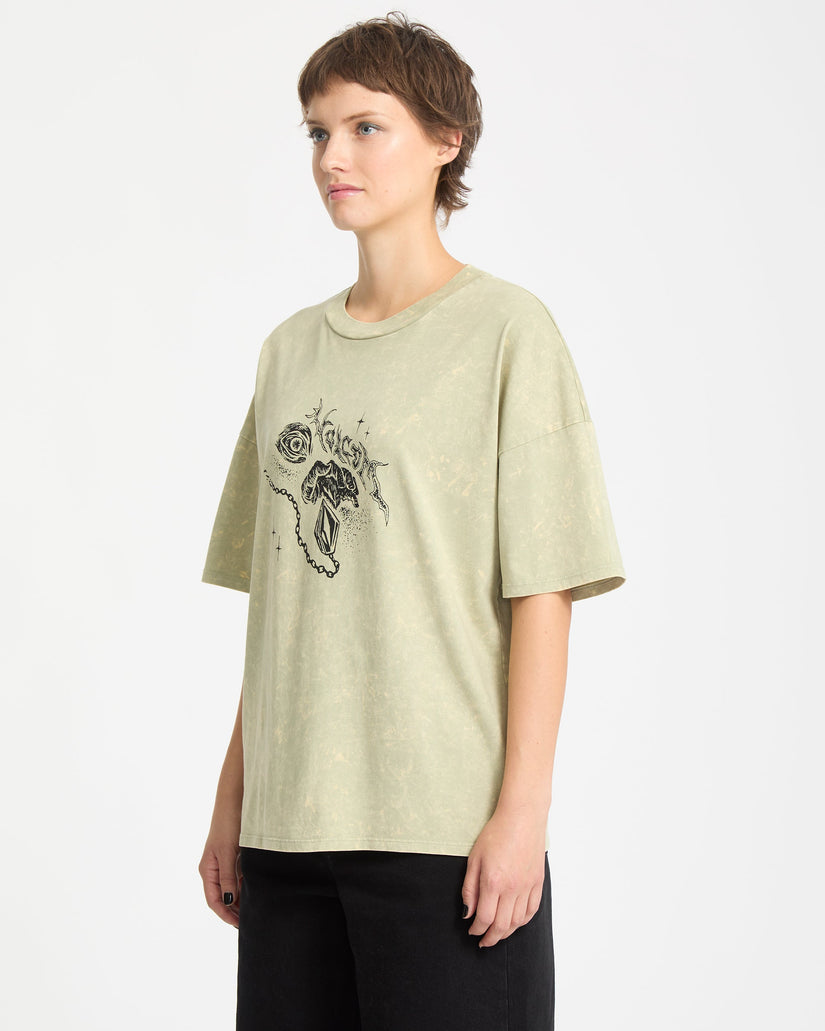 Voltrip T-Shirt - Green Tea